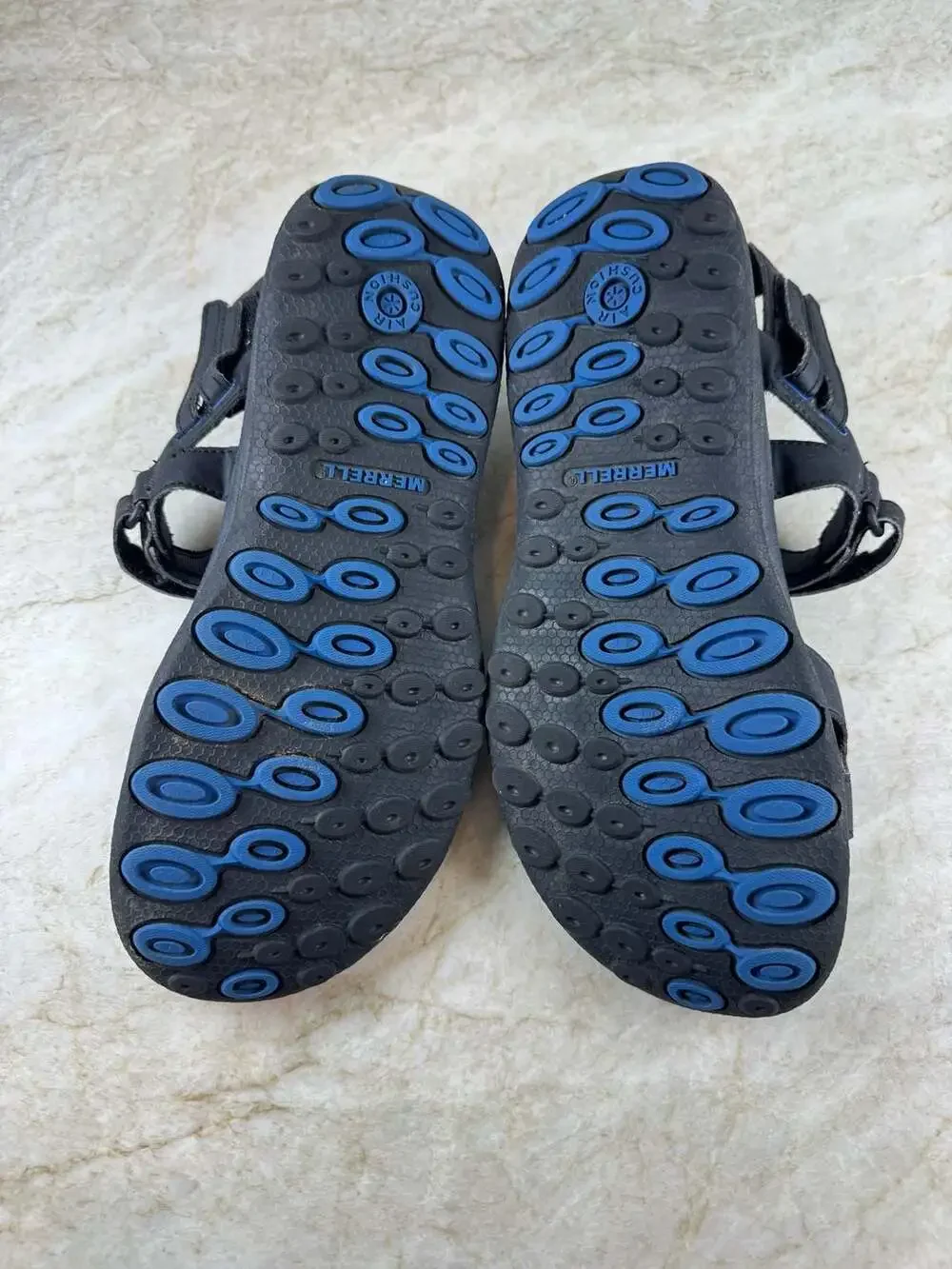 Merrell Cedrus Convert Black Blue Men’s Sport Sandals 9
